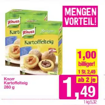 Sutterlüty Knorr Kartoffelteig 280g Angebot