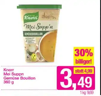 Sutterlüty Knorr Mei Suppon Gemüse Bouillon 360g Angebot