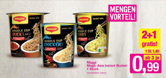 Sutterlüty Maggi Magic Asia Instant Nudeln Angebot