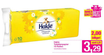 Sutterlüty Hakle Toilettenpapier 10 Rollen Angebot