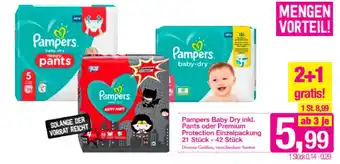 Sutterlüty Pamper Baby Dry inkl. Pants Angebot