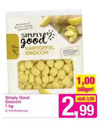 Sutterlüty Simply Good Gnocchi 1kg Angebot