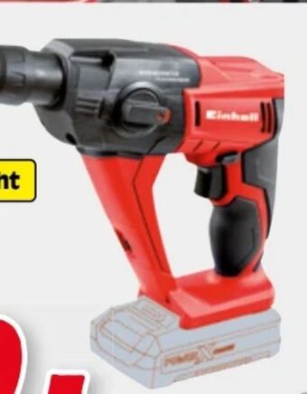 Zgonc Akku-Bohrhammer TE-HD 18 Li-Solo Angebot