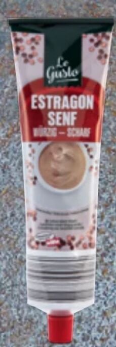 Hofer Estragon Senf Angebot