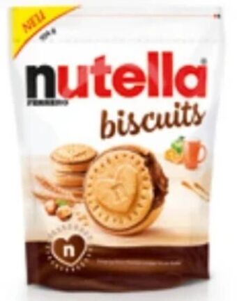 Hofer Nutella Biscuits Angebot