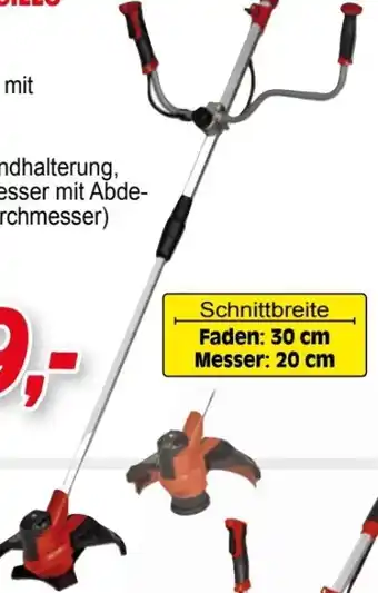 Zgonc Akku-Sense Agillo 18/200 Angebot
