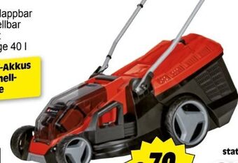 Zgonc Akku-Rasenmäher GE-CM 36/36 Li Angebot