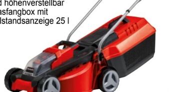 Zgonc Akku-Rasenmäher GE-CM 18/30 Li Set Angebot