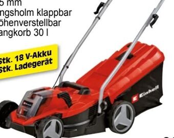 Zgonc Akku-Rasenmäher GE-CM 18/33 Li Set Angebot