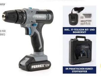 Hofer Akku-Bohrschrauber Angebot