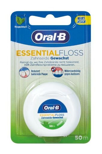 dm Essential Floss Zahnseide Angebot