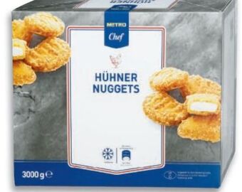 Metro Hühner Nuggets Angebot