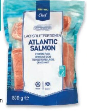 Metro Lachsfilet Angebot