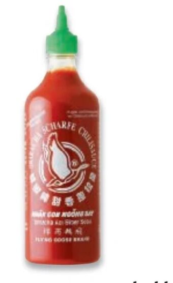 Metro Sriracha Chilisauce Angebot