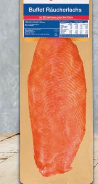 Metro Räucherlachs Buffet Angebot
