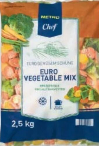 Metro Euro Gemüsemischung Angebot