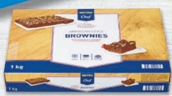 Metro Brownies Angebot