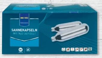 Metro Sahnekapseln Angebot