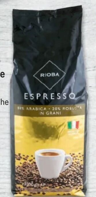 Metro Kaffee Espresso Angebot