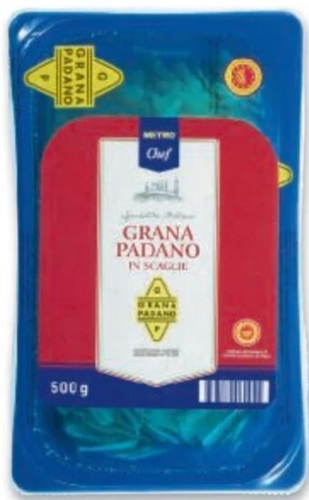 Metro Grana Padano Flakes Angebot