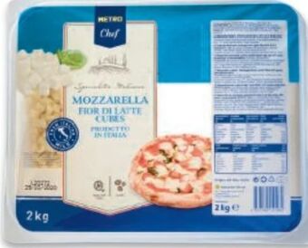Metro Mozzarella Würfel Angebot
