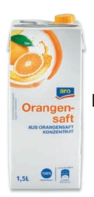 Metro Orangensaft Angebot