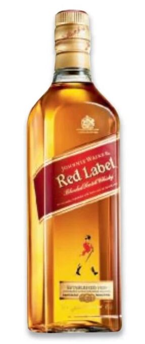 Metro Red Label Blended Scotch Whisky Angebot