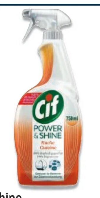 Metro Reiniger Power-Shine Spray Angebot