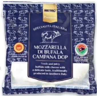 Metro Mozzarella Bufala Angebot