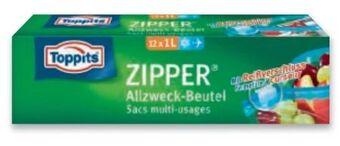 Metro Gefrierbeutel Zipper Angebot