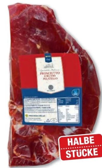 Metro Prosciutto Crudo Angebot