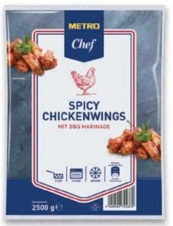 Metro Chicken Wings BBQ Angebot