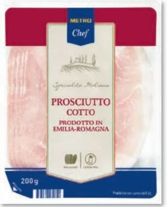 Metro Prosciutto Cotto Angebot