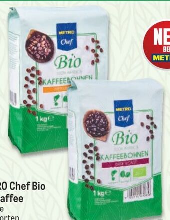 Metro Bio Kaffee Angebot