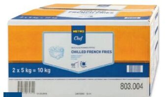 Metro Pommes Frites Angebot