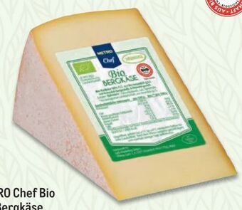 Metro Bio Bergkäse Angebot