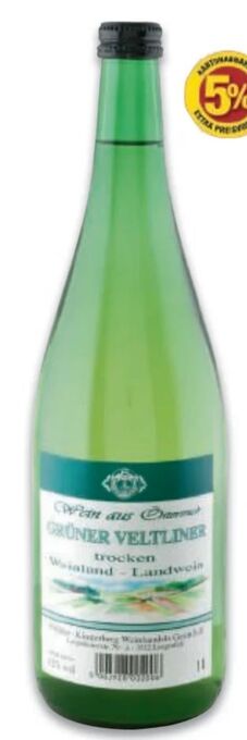 Metro Grüner Veltliner Angebot