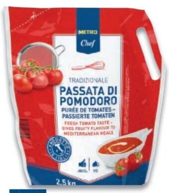 Metro Passierte Tomaten Angebot