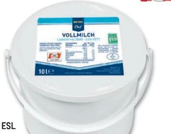 Metro Vollmilch Angebot