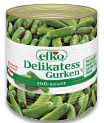 Metro Delikatess Gurken Angebot