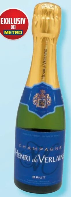 Metro Champagner Brut Angebot