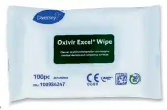 Metro Oxivir Desinfektions Tücher Angebot