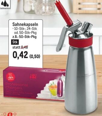 Metro Sahneapparat Gourmet Angebot