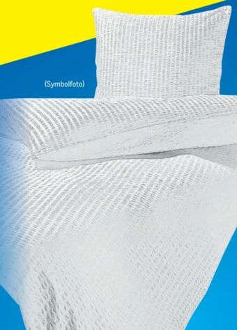 Metro Bettwäsche Micro Seersucker Uni Angebot