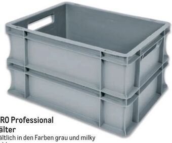 Metro Behälter Angebot