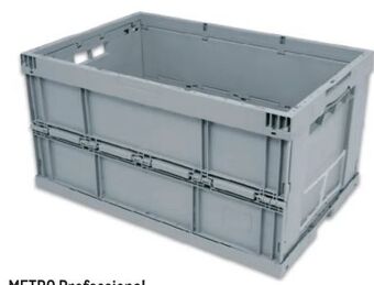 Metro Klappbox Angebot