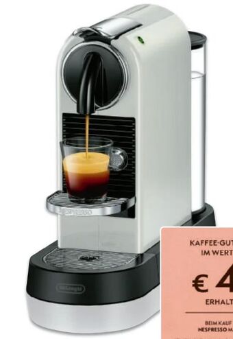 Metro Nespresso Citiz EN 167 Angebot