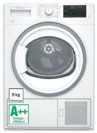 Metro Wärmepumpentrockner TKFS 8315 Angebot