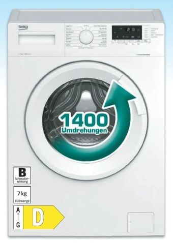 Metro Waschmaschine WUV 7710 Angebot