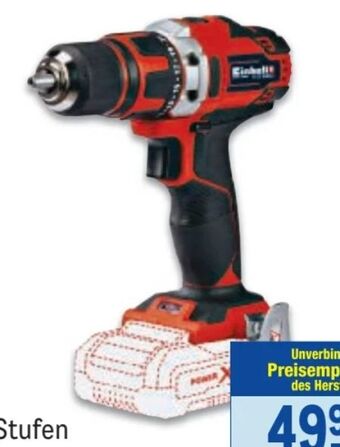Metro Akku-Bohrschrauber TE-CD 18/40 Angebot
